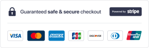 Secured Checkout by Stripe